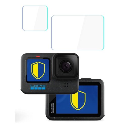 Szkło hybrydowe 3MK Cam Protection do GoPro Hero 12