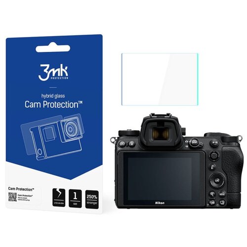 Szkło hybrydowe 3MK Cam Protection do Nikon Z6 II