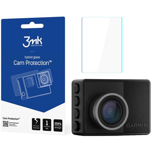 Szkło hybrydowe 3MK Cam Protection do Garmin Dash Cam 47/57/67W