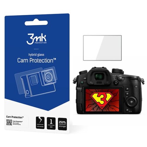 Szkło hybrydowe 3MK Cam Protection do Panasonic Lumix GH5 / GH5S