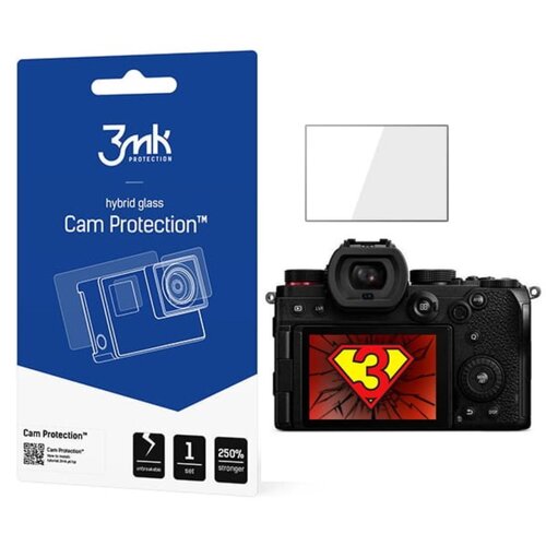 Szkło hybrydowe 3MK Cam Protection do Panasonic Lumix S5