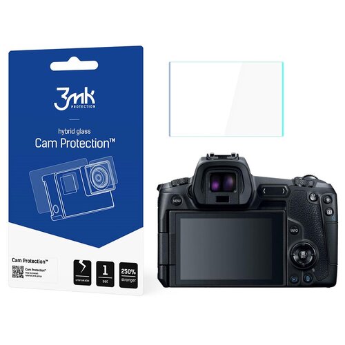 Szkło hybrydowe 3MK Cam Protection do Canon EOS R