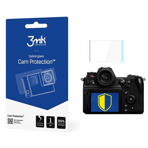 Szkło hybrydowe 3MK Cam Protection do Panasonic S1H