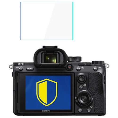 Szkło hybrydowe 3MK Cam Protection do Sony A7 III
