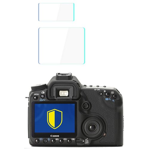 Szkło hybrydowe 3MK Cam Protection do Canon EOS 50D