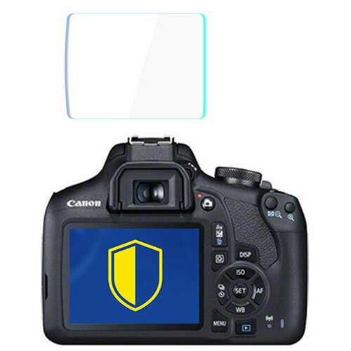 Szkło hybrydowe 3MK Cam Protection do Canon EOS 2000D