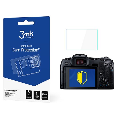 Szkło hybrydowe 3MK Cam Protection do Canon EOS RP