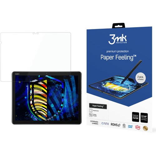 Folia ochronna 3MK Paper Feeling do Huawei MediaPad M5 Lite (2 szt.)