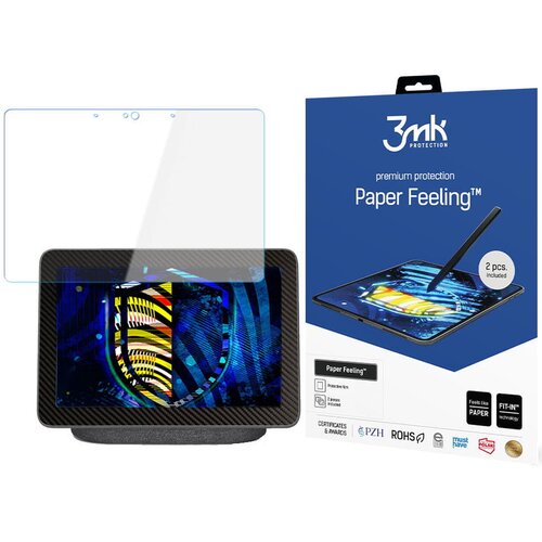 Folia ochronna 3MK Paper Feeling do Google Nest Hub Max (2 szt.)
