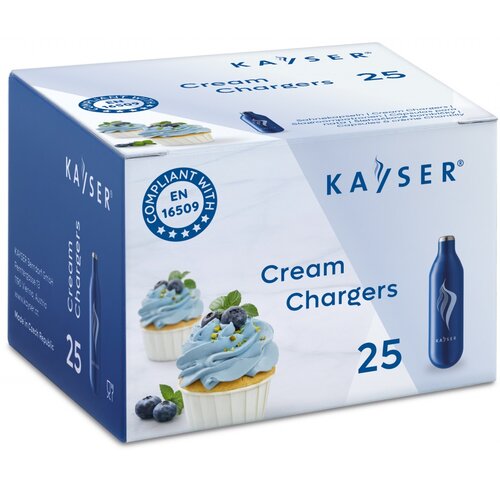 Nabój KAYSER K2225 7.5 g tlenek diazotu, podtlenek azotu (25 szt.)