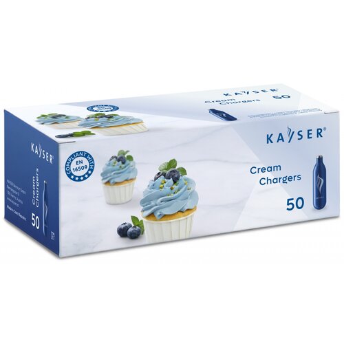 Nabój KAYSER K2227 7.5 g tlenek diazotu, podtlenek azotu (50 szt.)