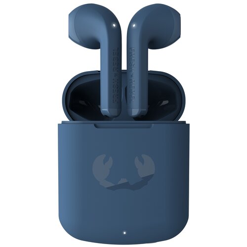 Słuchawki douszne FRESH N REBEL Twins Core Steel Blue  Granatowy