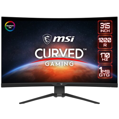 Monitor MSI MAG 325CQRF-QD 31.5" 2560x1440px 170Hz 1 ms [GTG] Curved