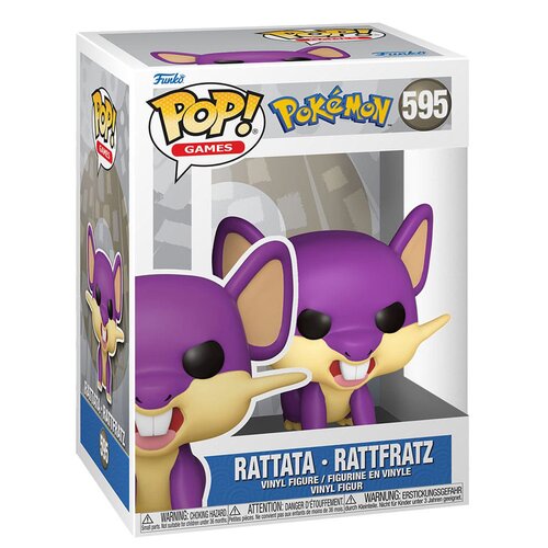 Figurka FUNKO Pop Pokemon Rattata