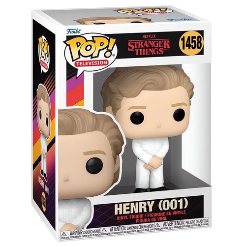 Figurka FUNKO Pop Stranger Things Henry 001