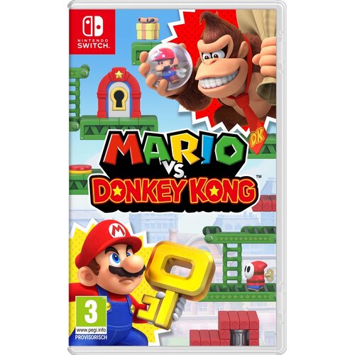 Mario vs. Donkey Kong Gra NINTENDO SWITCH