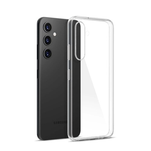 Etui 3MK Clear Case do Samsung Galaxy A15 5G Przezroczysty