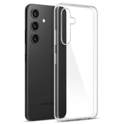 Etui 3MK Clear Case do Samsung Galaxy S24 Przezroczysty