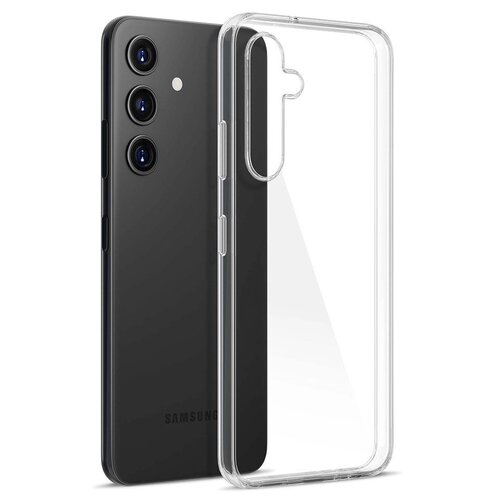 Etui 3MK Clear Case do Samsung Galaxy S24+ Przezroczysty