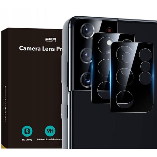 Szkło hartowane ESR Camera Lens 2-Pack do Galaxy S21 Ultra