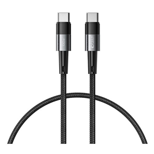 Kabel USB-C - USB-C TECH-PROTECT UltraBoost PD100W/5A 0.5m Czarny
