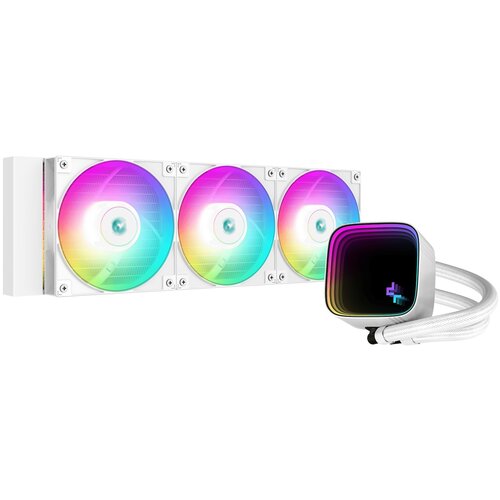 Chłodzenie wodne DEEPCOOL LS720 SE Biały