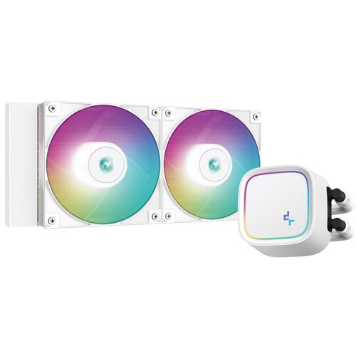 Chłodzenie wodne DEEPCOOL LE520 Biały