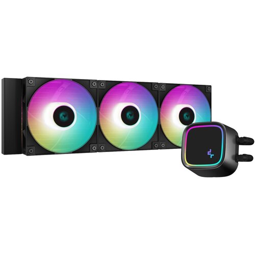 Chłodzenie wodne DEEPCOOL LE720 Czarny