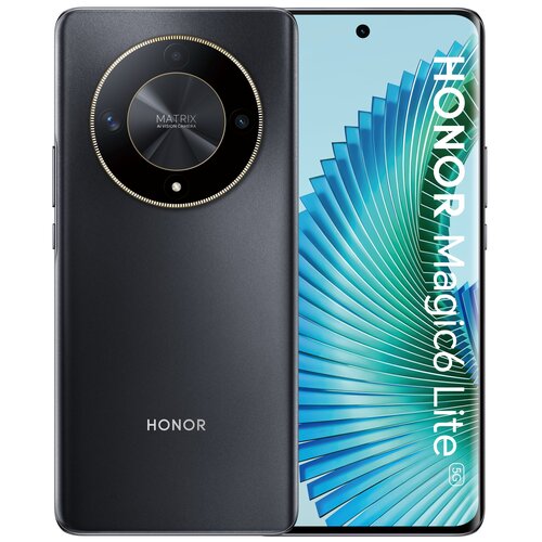 Smartfon HONOR Magic 6 Lite 8/256GB 5G 6.78" 120Hz Czarny