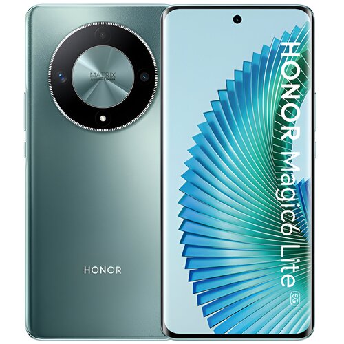 Smartfon HONOR Magic 6 Lite 8/256GB 5G 6.78" 120Hz Zielony