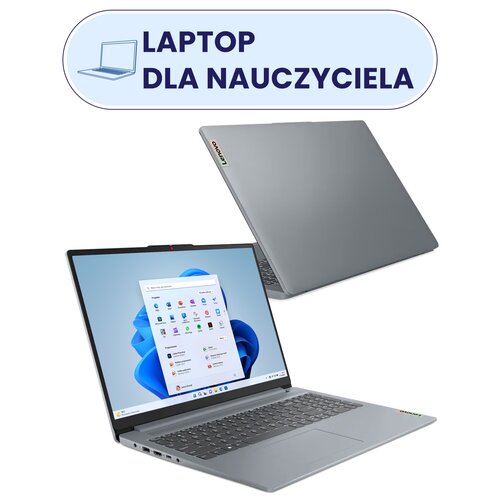 Laptop LENOVO IdeaPad Slim 3 16IAH8 16" IPS i5-12450H 16GB RAM 512GB SSD Windows 11 Home