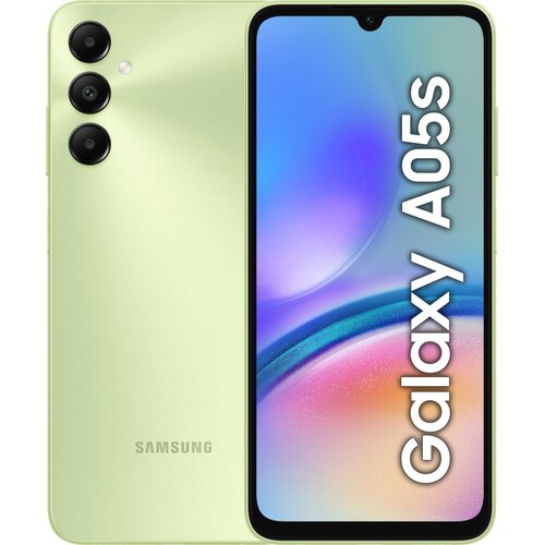 Smartfon SAMSUNG Galaxy A05s 4/64GB 6.7" 90Hz Zielony SM-A057