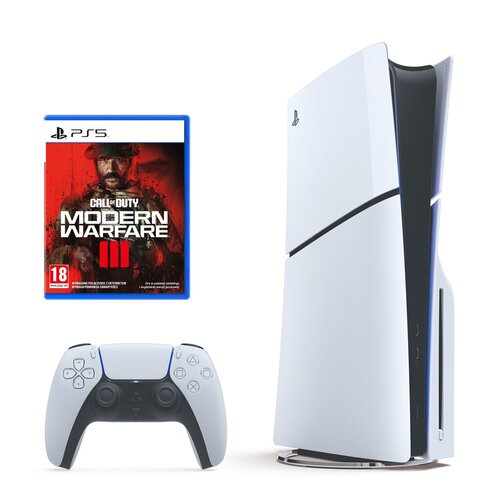 Konsola SONY PlayStation 5 Slim + Call Of Duty: Modern Warfare III Gra PS5