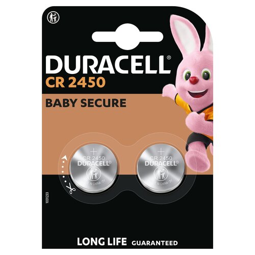 Baterie CR2450 DURACELL (2 szt.)