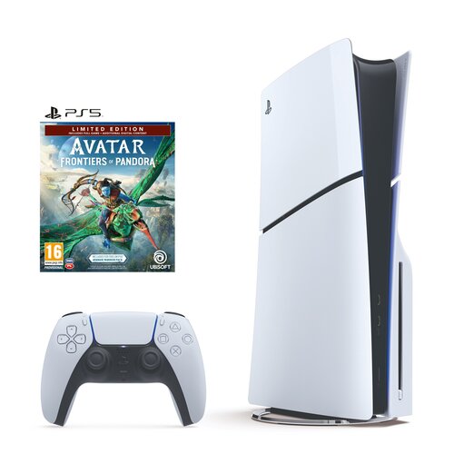 Konsola SONY PlayStation 5 Slim + Avatar: Frontiers of Pandora - Edycja Limitowana Gra PS5