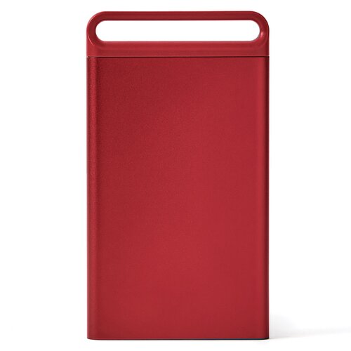 Etui na wizytówki LEXON Nomaday Card LD144DR Ciemnoczerwony