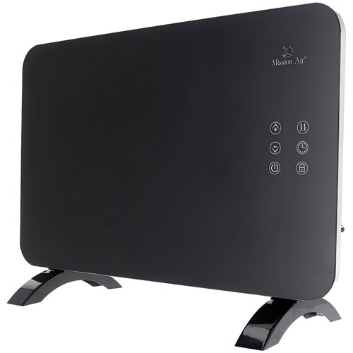 Grzejnik konwektorowy MISSION AIR Porto WiFi 2400W Czarny