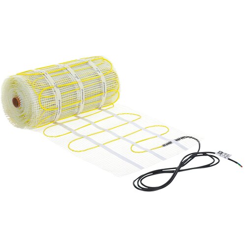 Mata grzewcza pod płytki MISSION AIR PTC MA-160W/m2 6m² (12mb x 50cm) + regulator Gemini Czarny Wi-Fi