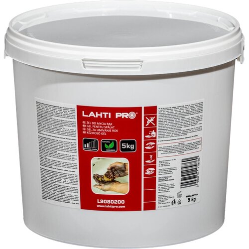 Żel do mycia LAHTI PRO Protexa Eco Plus P150 5 kg