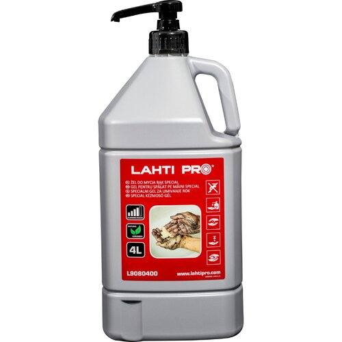 Żel do mycia LAHTI PRO Hand Cleaner Special P401 4 L