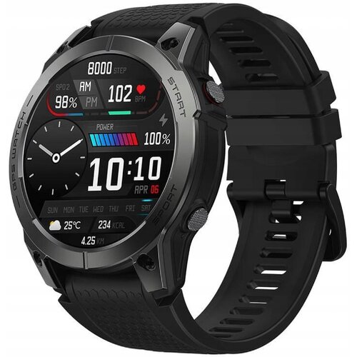 Smartwatch ZEBLAZE Stratos 3 Czarny