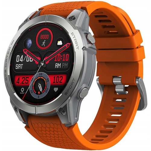 Smartwatch ZEBLAZE Stratos 3 Pomarańczowy