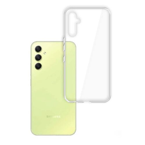 Etui 3MK Clear Case do Samsung Galaxy A05 Przezroczysty