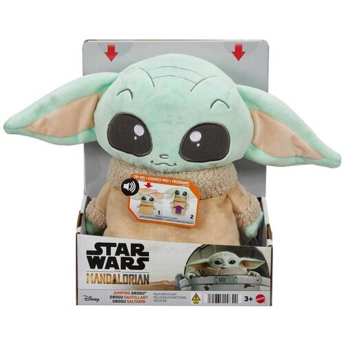 Maskotka LICENSED PLUSH - STAR WARS Skaczący Grogu HPG48