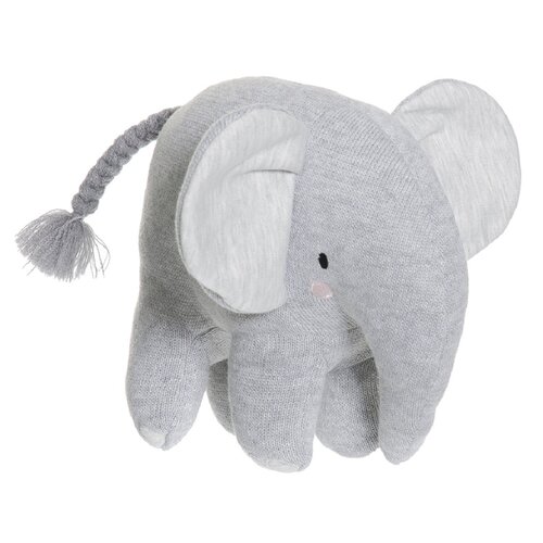 Maskotka TEDDYKOMPANIET Cozy Knits Słoń 2923