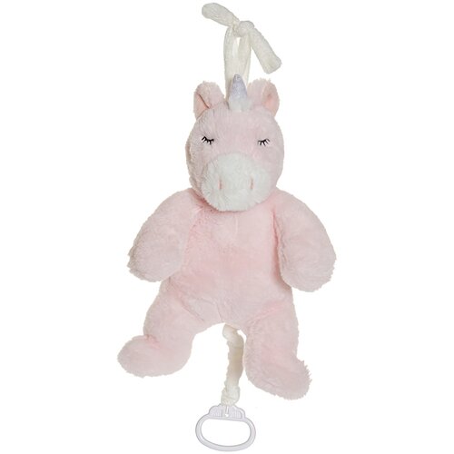 Maskotka TEDDYKOMPANIET Teddy Baby Pozytywka Jednorożec Ella 2878