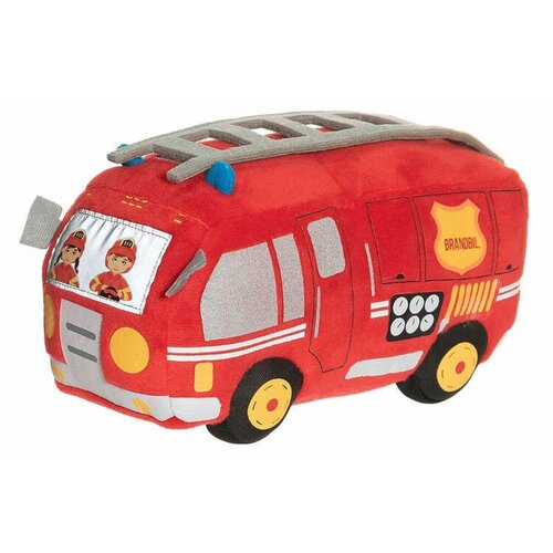 Maskotka TEDDYKOMPANIET Wheels Wóz strażacki 3029