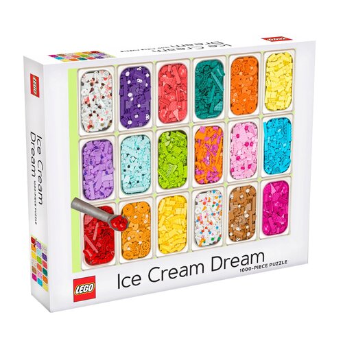 U Puzzle LEGO Ice Cream Dreams 60186 (1000 elementów)