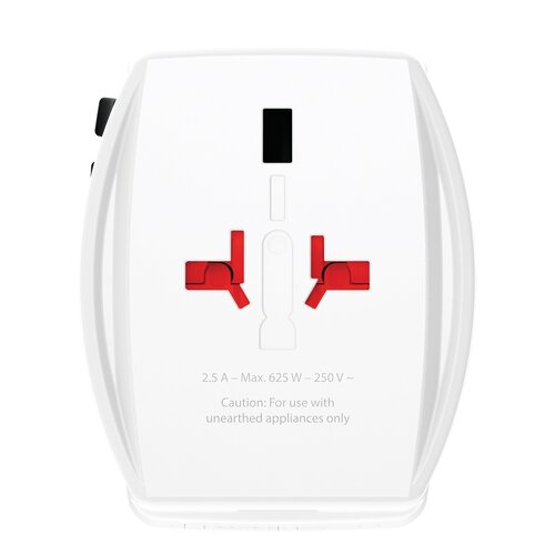 Adapter podróżny SKROSS MUV USB AC45PD