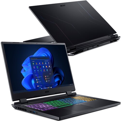 Laptop ACER Nitro 5 AN517-55 17.3" IPS 144Hz i7-12650H 16GB RAM 1TB SSD GeForce RTX4060 Windows 11 Home